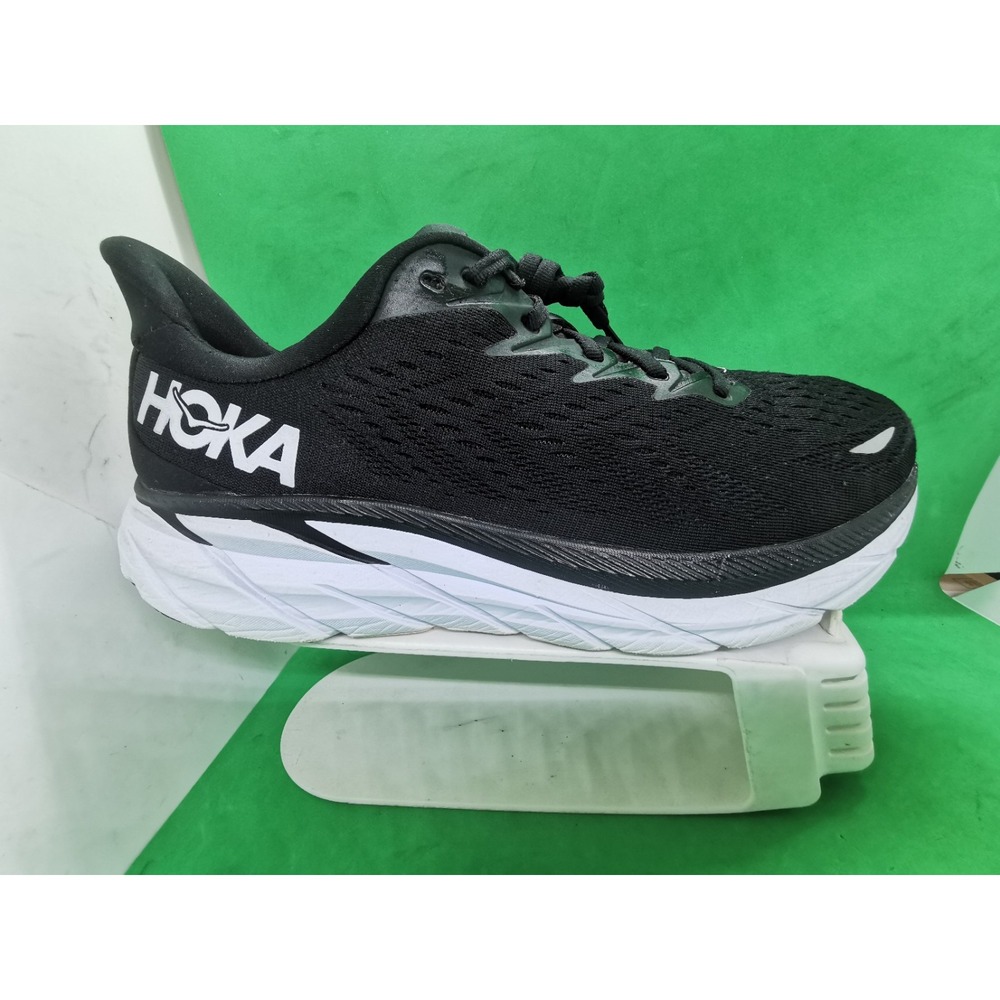 Hoka Hoka One Clifton 8 Men's Shoes Size 11 EE Extra Wide Running Sneakers Black - Picture 10 of 16